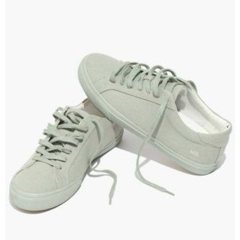 Madewell Sidewalk low top Sneakers W 9 NWOT